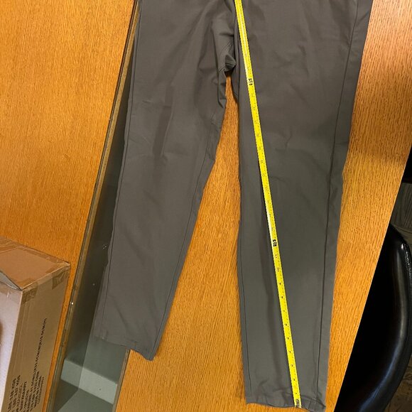 Lululemon Commission Pants – 31x30 – Light Grey/Green - Picture 3 of 4